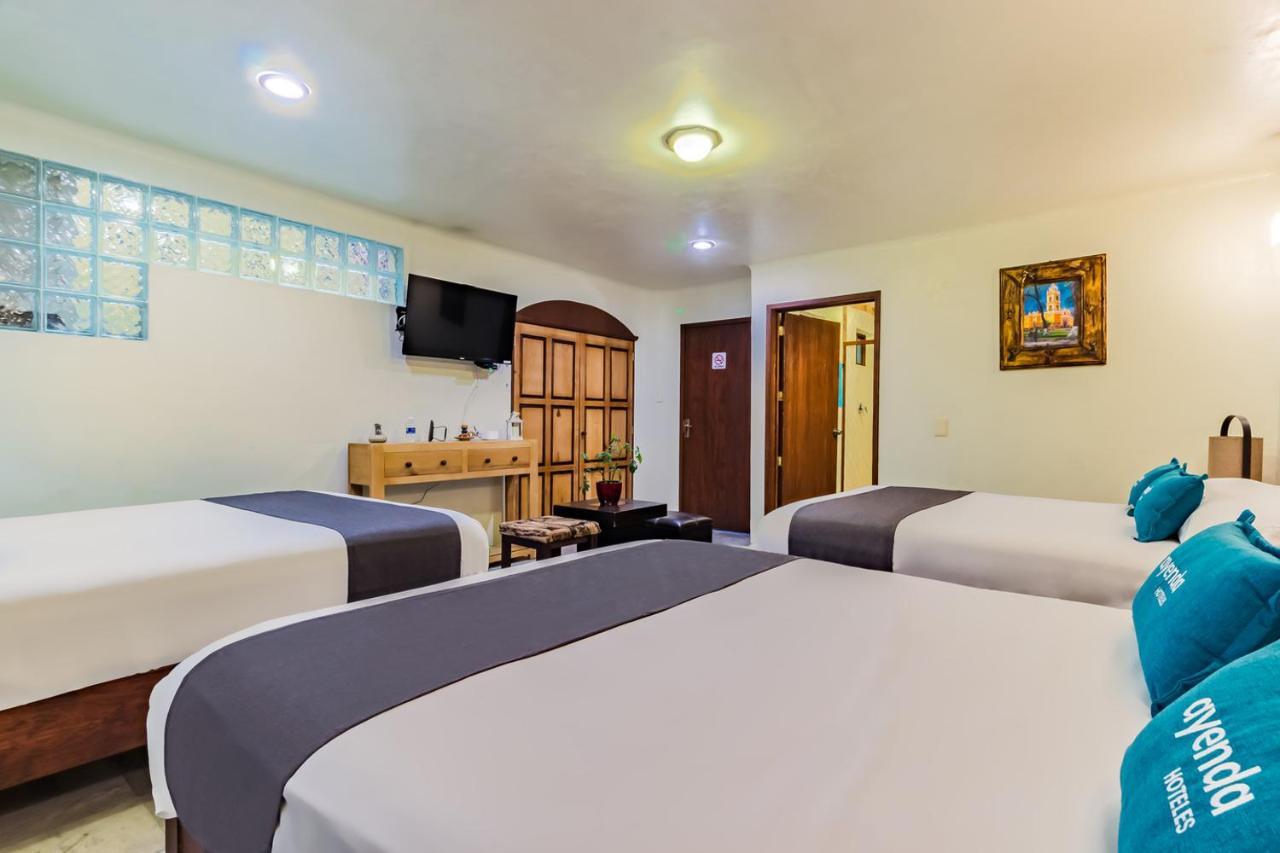 Ayenda La Antigua Cholula Hotel Luaran gambar
